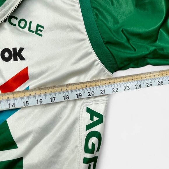 Nalini 90's Credit Agricole Insulated Winter Cold Cycling Jacket Jersey Men's M - Picture 7 of 11